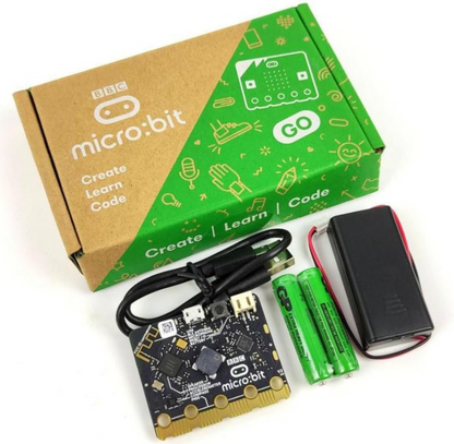 BBC Micro:bit Complete Starter Kit (BBC MB V2 GO)