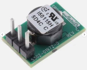 Murata Power Solutions Switching Regulator, 5V dc Output, 1.5A