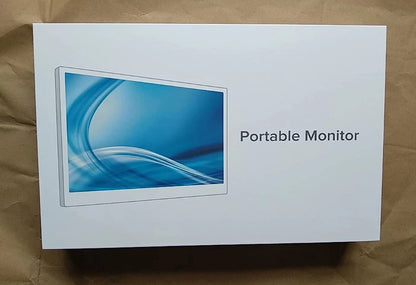 Portable Monitor with 1080P FHD, 15.6" Monitor, 15.6 inches Gaming Pro