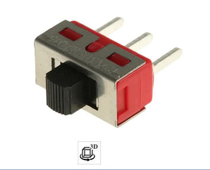 Breadboard-friendly SPDT Slide Switch
