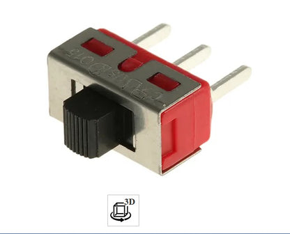 Breadboard-friendly SPDT Slide Switch