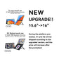 EHOMEWEI Dual Screen Portable Monitor X2 Pro Drive-free Phone-touch 2K 16” For Laptop Win Macbook