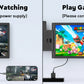 Amoudo Portable Monitor 14 Inch FHD 1080P IPS Screen Laptop Monitor Extension Dual Screen for Laptop Windows Mac Android