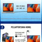 14‘’ Dual Portable Monitor Stacked Displays For Laptop Desktop PC MAC Phone Extended Screen 2240x1400 100%sRGB