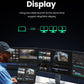 UGREEN Triple Display USB C HUB 10Gbps 4K HDMI Adapter 8-in-1 Splitter with HDMI DP USB3.2 PD 100W Dock for MacBook Pro Air PC