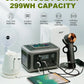 ALLPOWERS Portable Power Station R600, 299Wh LiFeP04 Battery with 2x 600W (1200W Surge) AC Outlets for Outdoor Camping RV Home