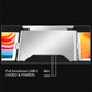 Triple Screen Portable LCD Backlit Monitor FHD Display Secondary Screen Connected to Notebook with 1 Cable sub screen Extender