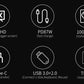 USB C Hub 8In1 7in2 7in1 Type C 3.1 To 4K HDMI Adapter with RJ45 SD/TF Card Reader PD Fast Charge for MacBook Notebook Laptop