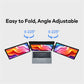 Rotatable 15.6 inch Screen Extender Dual LCD Extended FHD Triple Expandable IPS Portable Monitor for Productivity Rospider