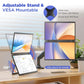 14'' Portable Dual Monitor 1.2K 1920*1200P Stacked Foldable Dual Screen For PC Laptop Screen Extender  180° Automatic Rotation