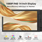 Amoudo14 Inch Dual Portable Monitor 1920*1080P IPS Portable Triple Monitor with USB-C Port for 14-16.5" Laptops Windows/Mac Xbox