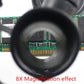 2XLED Watch Jeweler Repair Magnifier Head-Mounted Headband Adjustable Magnifying Head Eye Glasses Loupe Lens 8X 15X 23X
