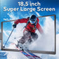 Rospider 18.5 inch Triple Screen Extender 1080P IPS Portable Monitor Gaming Display for 12 to 18 inch Laptop MacBook Windows