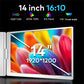 Dual Screen Display Extended Portable Monitor FHD Notebook Sub Screen Triple Screen Extender Compatible with All PC Rospider