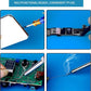 Soldering Station Mat Silicone Work Mat Heat Resistant 932°F Anti-Static Magnetic Mat for Electronic Phone Laptop Watch Repair