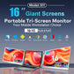 Dual Screen Extender FHD IPS Gaming Display Portable LCD Backlit Monitor High Definition for Productivity 14 to 16 inch Rospider