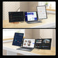 Rospider 14 to 16 Inch Dual Screen Extender Display FHD IPS Triple Expandable Monitor High Definition for Laptop Productivity