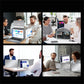Triple Screen Portable LCD Backlit Monitor FHD Display Secondary Screen Connected to Notebook with 1 Cable sub screen Extender
