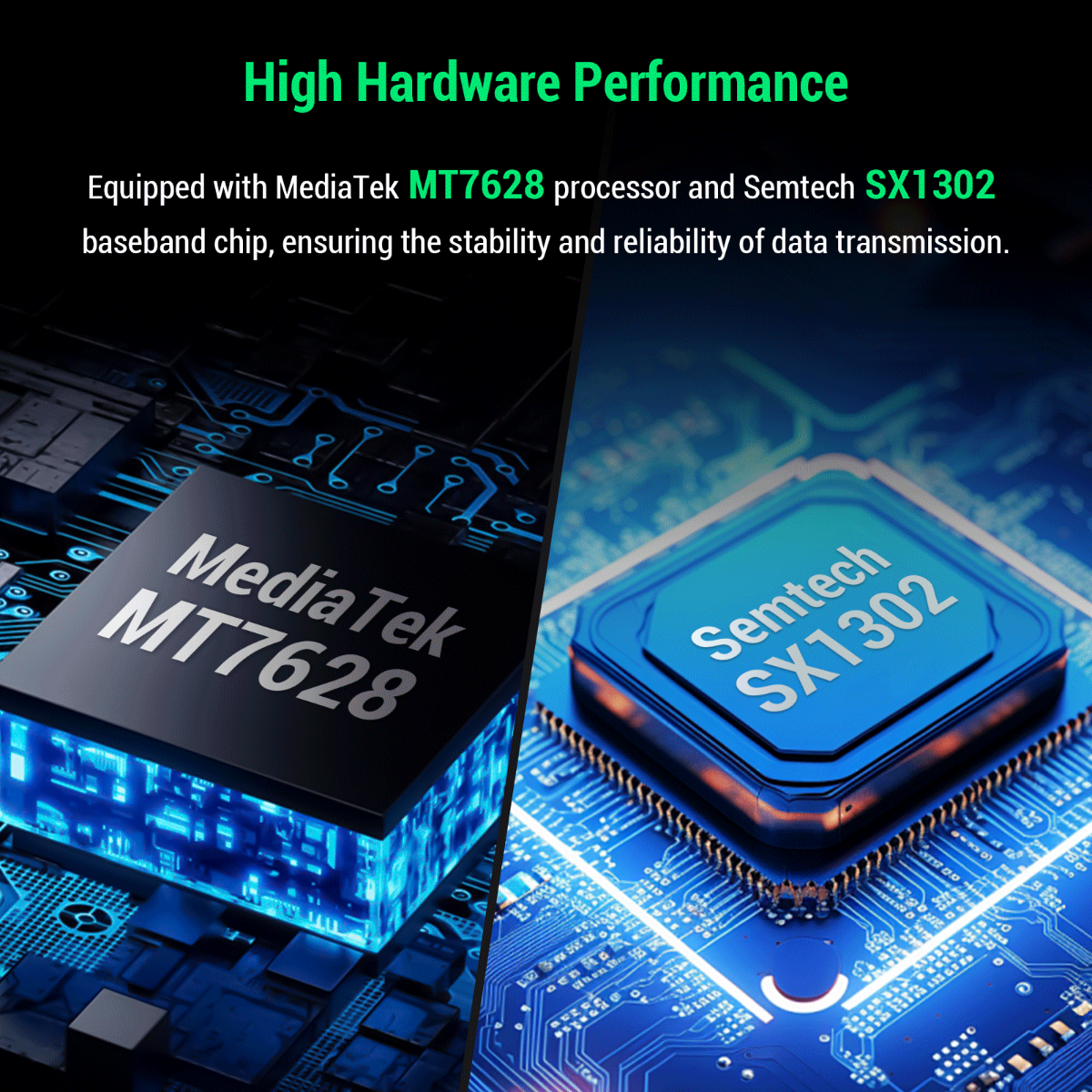 ThinkNode G1 High Hardware Performance - MT7628 and SX1302
