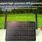High-precision GPS positioning