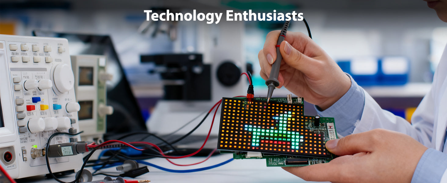 Technology enthusiasts use case