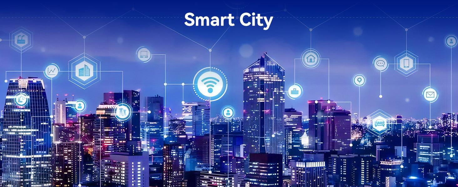 Smart city application