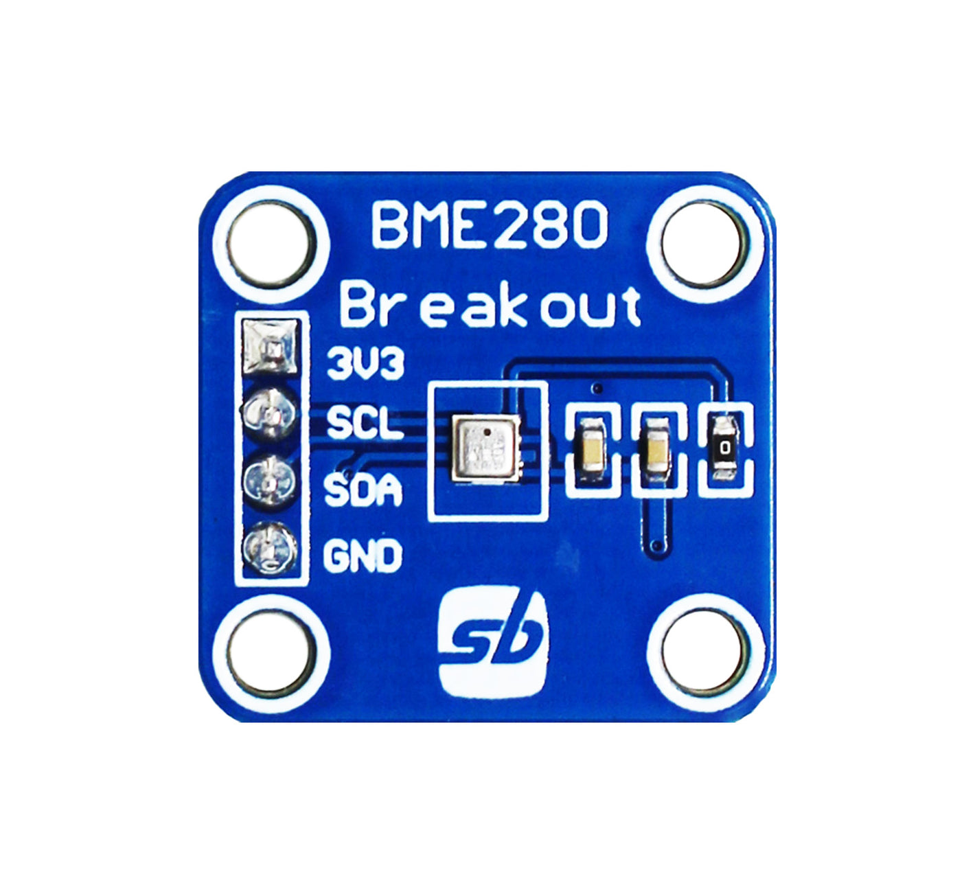 BME280 Breakout - Temperature, Pressure, Humidity Sensor