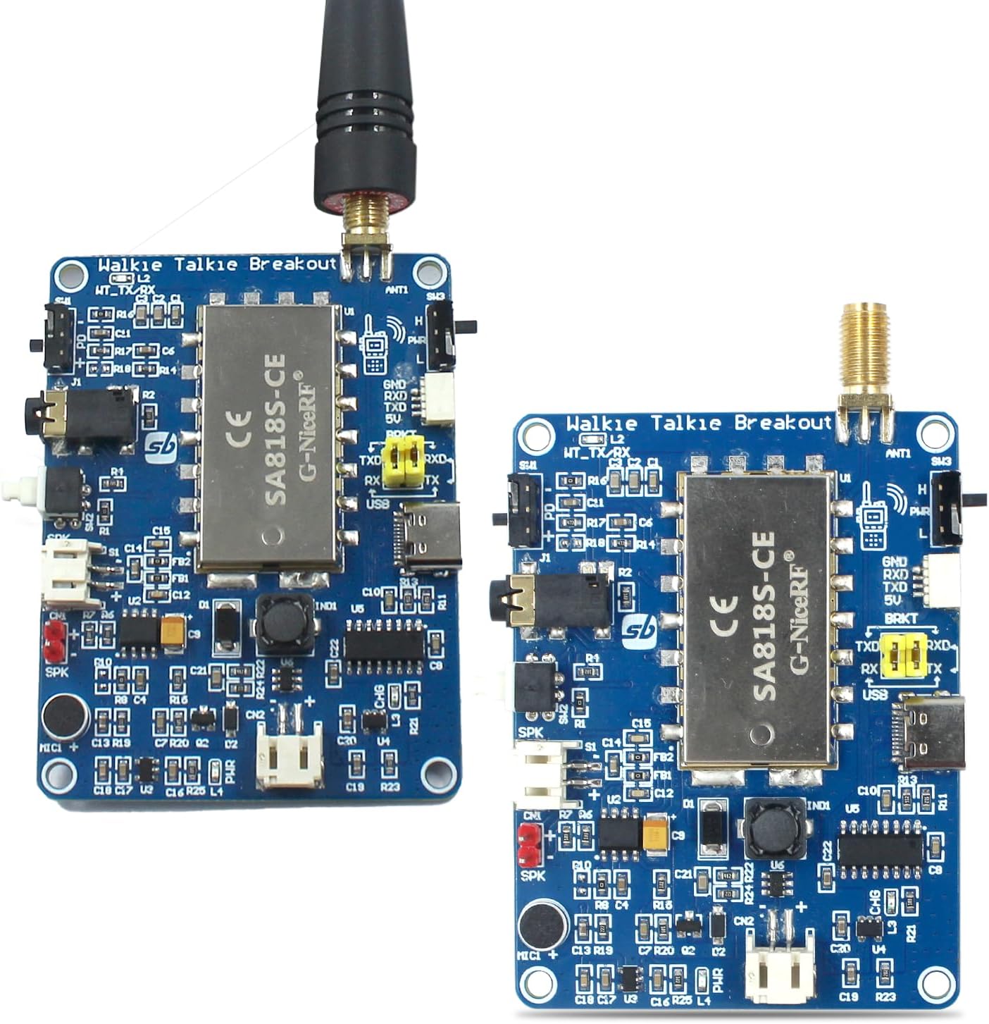 Walkie Talkie Breakout Board (Set Of 2)