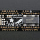 Adafruit 0.54" Quad Alphanumeric FeatherWing Display - Blue