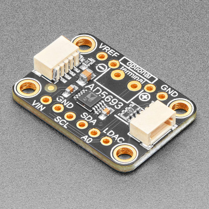 Adafruit AD5693R Breakout Board - 16-Bit DAC with I2C Interface - STEMMA QT / qwiic