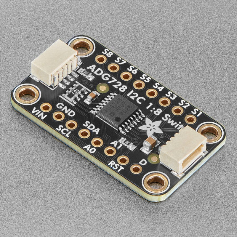 Adafruit ADG728 1-to-8 Analogue Matrix Switch - Stemma QT