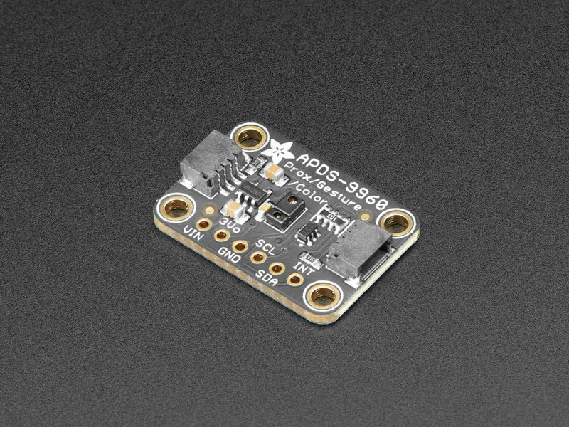 Adafruit APDS9960 Proximity, Light, RGB, and Gesture Sensor (STEMMA QT / Qwiic)