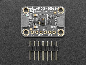 Adafruit APDS9960 Proximity, Light, RGB, and Gesture Sensor (STEMMA QT / Qwiic)