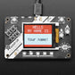 Adafruit EdgeBadge - TensorFlow Lite for Microcontrollers