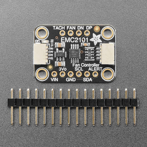 Adafruit EMC2101 I2C PC Fan Controller and Temperature Sensor (STEMMA QT / Qwiic)