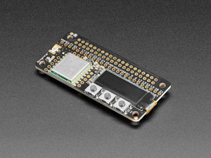 Adafruit LoRa Radio Bonnet with OLED - RFM95W @ 915MHz (RadioFruit)