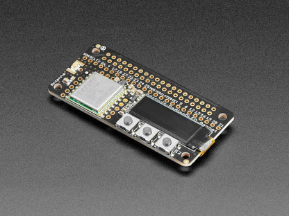 Adafruit LoRa Radio Bonnet with OLED - RFM95W @ 915MHz (RadioFruit)
