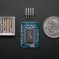 Adafruit Mini 8x8 LED Matrix w/I2C Backpack - Blue