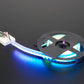 Adafruit NeoPixel LED Side Light Strip - Black 120 LED
