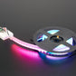 Adafruit NeoPixel LED Side Light Strip - Black 120 LED