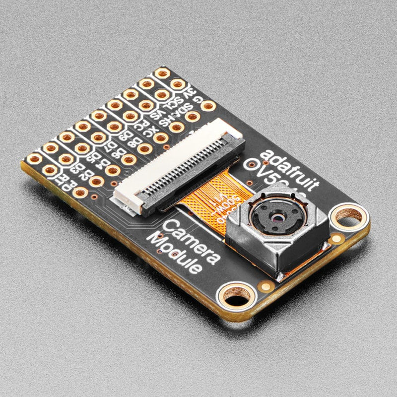 Adafruit OV5640 Camera Breakout - 72 Degree Lens with Autofocus