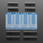Adafruit Quad Side-By-Side FeatherWing Kit with Headers