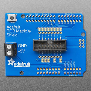 Adafruit RGB Matrix Shield for Arduino