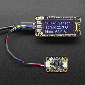 Adafruit Sensirion SHT41 Temperature & Humidity Sensor - STEMMA QT / Qwiic
