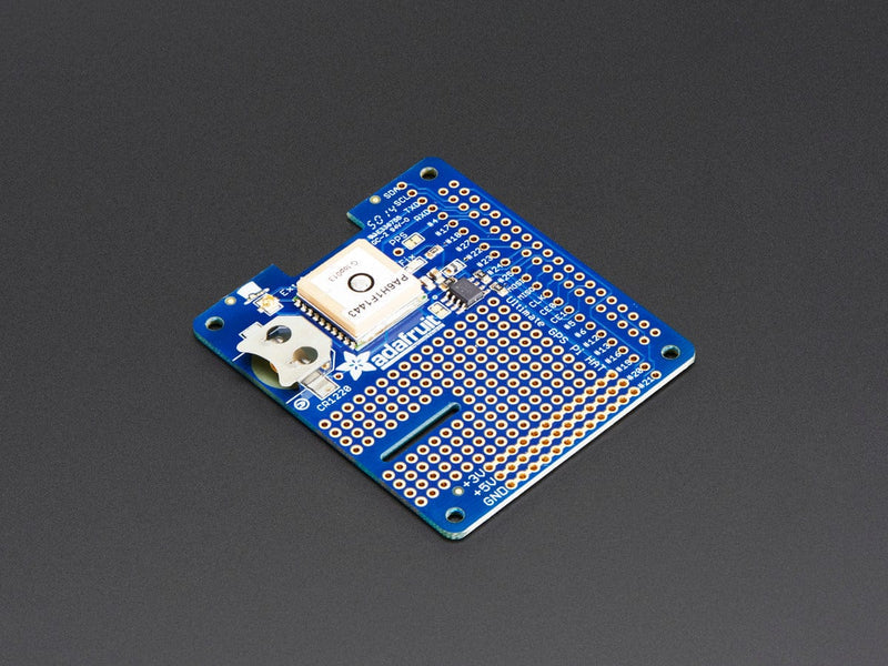 Adafruit Ultimate GPS HAT for Raspberry Pi A+/B+/Pi 2/3/Pi 4 (Mini Kit)