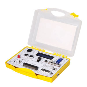 All-in-one Starter Kit for Micro:bit with Common Board design: 13 Modules and 21 Lessons