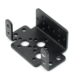 Aluminium Servo Mount Feetech FK-MB-001 - black