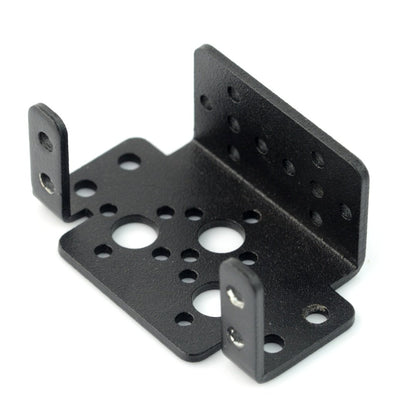 Aluminium Servo Mount Feetech FK-MB-001 - black