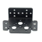 Aluminium Servo Mount Feetech FK-MB-001 - black