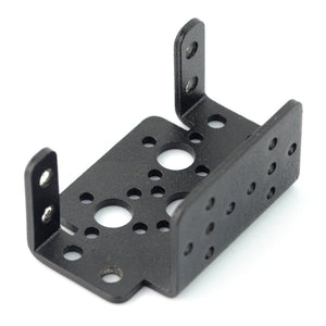 Aluminium Servo Mount Feetech FK-MB-001 - black